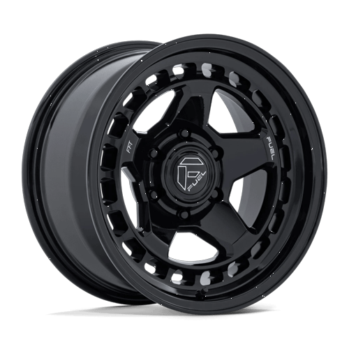 Fuel 1PC FC894 CORE 17x8.5 Gloss Black 6x135 25mm