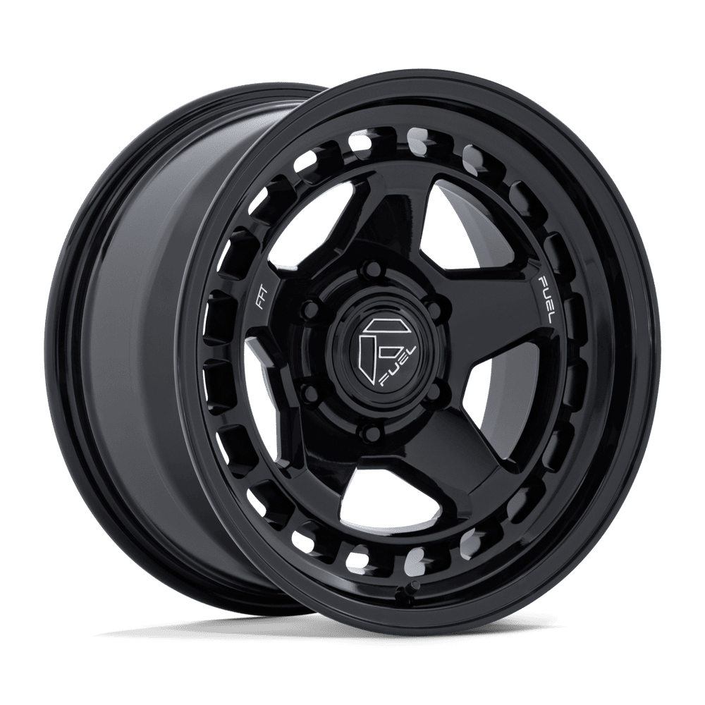 Fuel 1PC FC894 CORE 17x8.5 Gloss Black 6x135 -10mm