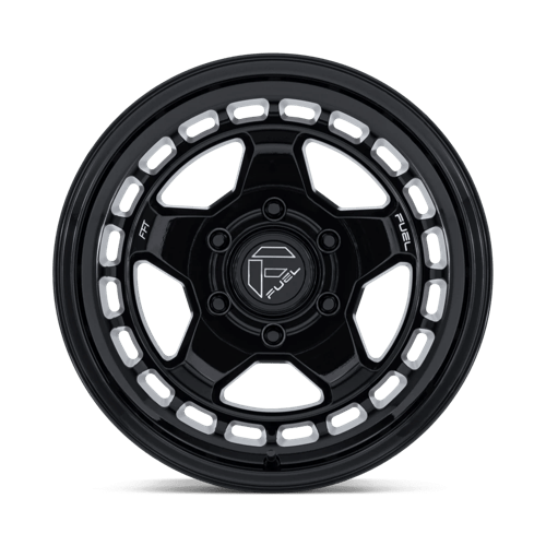 Fuel 1PC FC894 CORE 17x8.5 Gloss Black 6x135 0mm