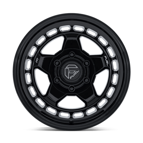 Fuel 1PC FC894 CORE 17x8.5 Gloss Black 6x135 25mm