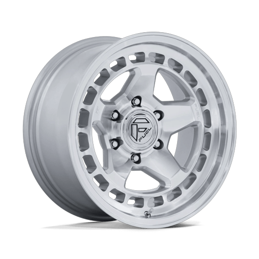 Fuel 1PC FC894 CORE 17x8.5 Hyper Silver W/ Machined Face 6x135 0mm