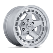 Fuel 1PC FC894 CORE 17x8.5 Hyper Silver W/ Machined Face 6x135 -10mm