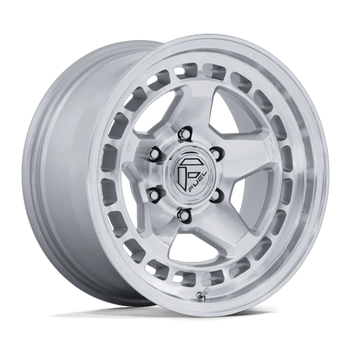 Fuel 1PC FC894 CORE 18x9 Hyper Silver W/ Machined Face 6x135 12mm