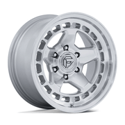 Fuel 1PC FC894 CORE 17x8.5 Hyper Silver W/ Machined Face 6x135 25mm