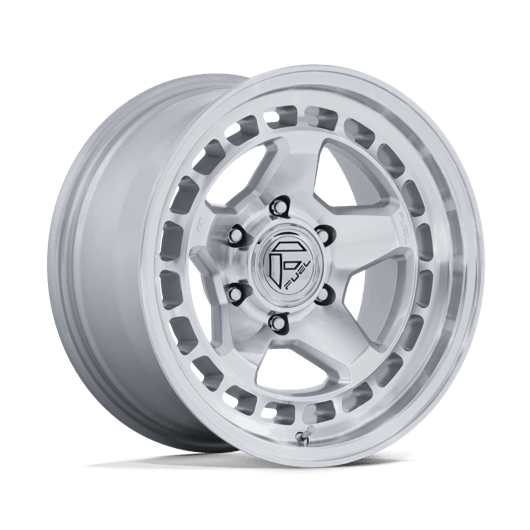 Fuel 1PC FC894 CORE 17x8.5 Hyper Silver W/ Machined Face 6x135 25mm