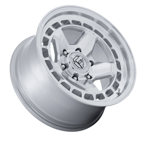Fuel 1PC FC894 CORE 17x8.5 Hyper Silver W/ Machined Face 6x135 0mm