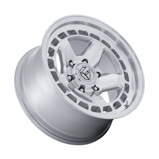 Fuel 1PC FC894 CORE 17x8.5 Hyper Silver W/ Machined Face 6x135 25mm