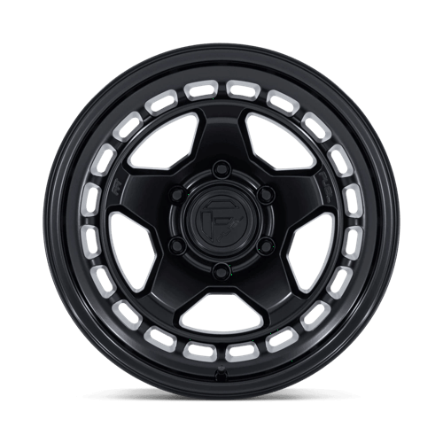 Fuel 1PC FC894 CORE 17x8.5 Matte Black 6x135 25mm