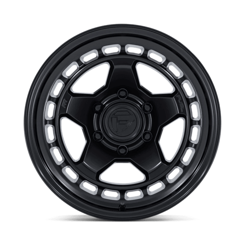 Fuel 1PC FC894 CORE 17x8.5 Matte Black 6x135 -10mm