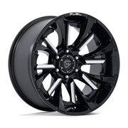 Fuel 1PC FC895 TANTRUM 20x9 Gloss Black Milled 6x135 20mm