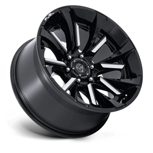 Fuel 1PC FC895 TANTRUM 20x9 Gloss Black Milled 6x135 20mm