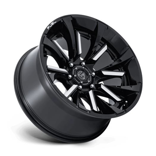 Fuel 1PC FC895 TANTRUM 20x9 Gloss Black Milled 6x135 20mm