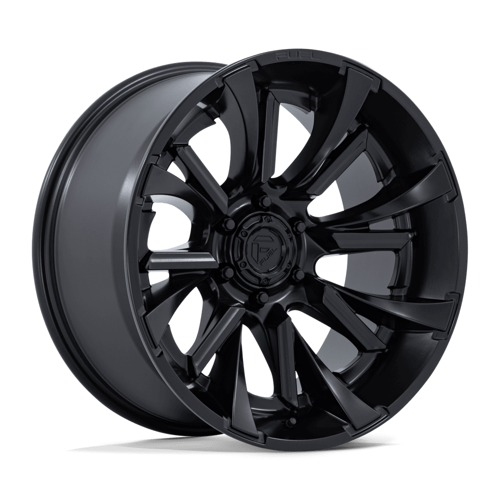 Fuel 1PC FC895 TANTRUM 20x9 Matte Black 6x135 20mm