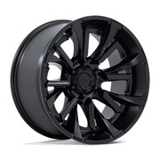 Fuel 1PC FC895 TANTRUM 20x9 Matte Black 6x135 20mm