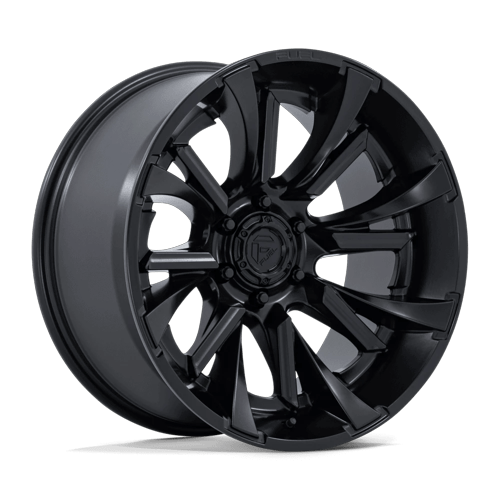 Fuel 1PC FC895 TANTRUM 20x9 Matte Black 6x135 20mm