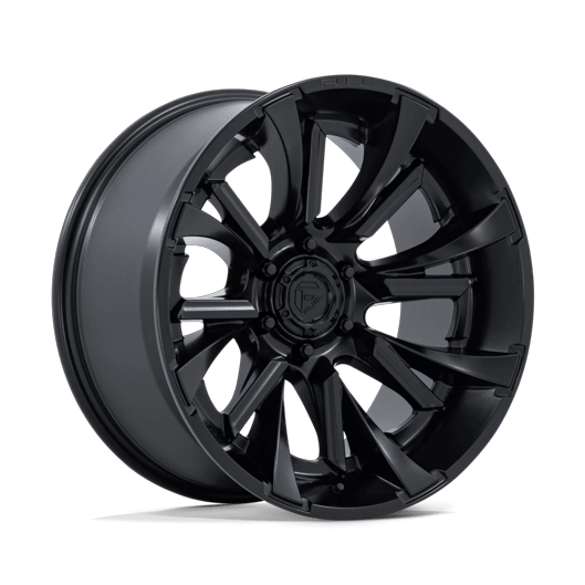 Fuel 1PC FC895 TANTRUM 20x9 Matte Black 6x135 20mm