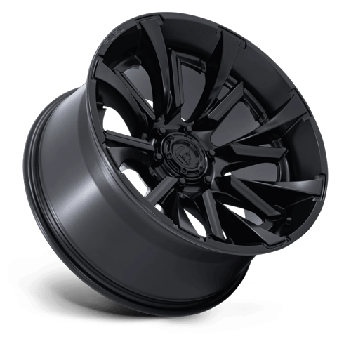Fuel 1PC FC895 TANTRUM 20x9 Matte Black 6x135 20mm