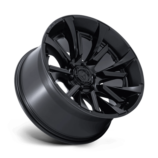 Fuel 1PC FC895 TANTRUM 20x9 Matte Black 6x135 20mm