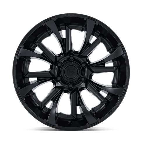 Fuel 1PC FC895 TANTRUM 20x9 Matte Black 6x135 20mm