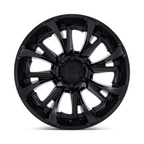 Fuel 1PC FC895 TANTRUM 20x9 Matte Black 6x135 20mm