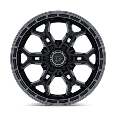 Fuel 1PC FC896 HEATHEN 20x9 Gloss Black Gloss Gunmetal Lip 6x135 20mm