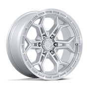 Fuel 1PC FC896 HEATHEN 20x9 Gloss Silver W/ Machined Face 6x135 20mm