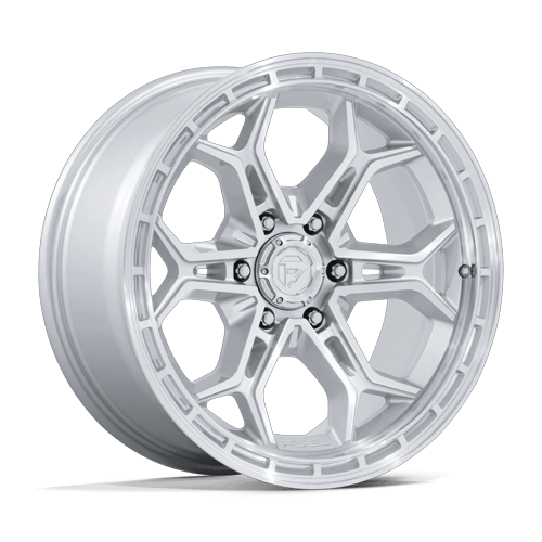 Fuel 1PC FC896 HEATHEN 20x9 Gloss Silver W/ Machined Face 6x135 20mm