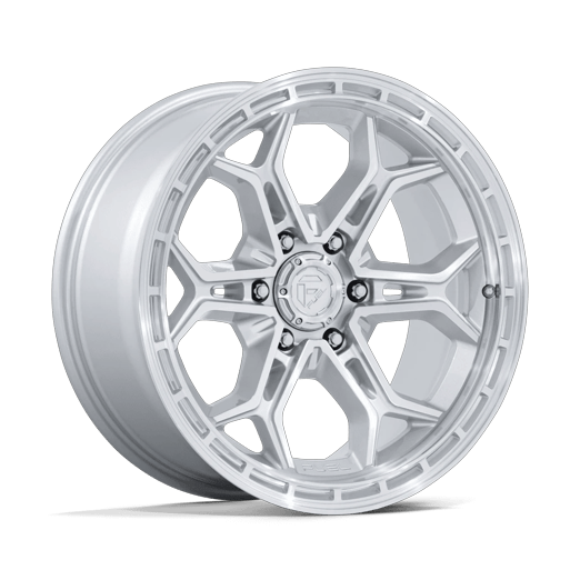 Fuel 1PC FC896 HEATHEN 20x9 Gloss Silver W/ Machined Face 6x135 20mm