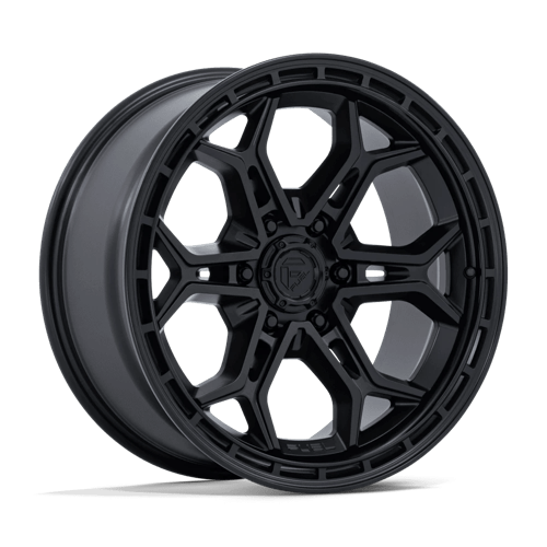 Fuel 1PC FC896 HEATHEN 20x9 Matte Black 6x135 20mm