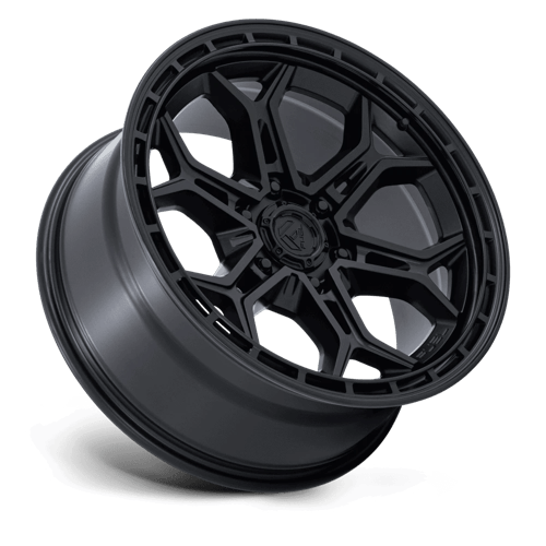 Fuel 1PC FC896 HEATHEN 20x9 Matte Black 6x135 20mm