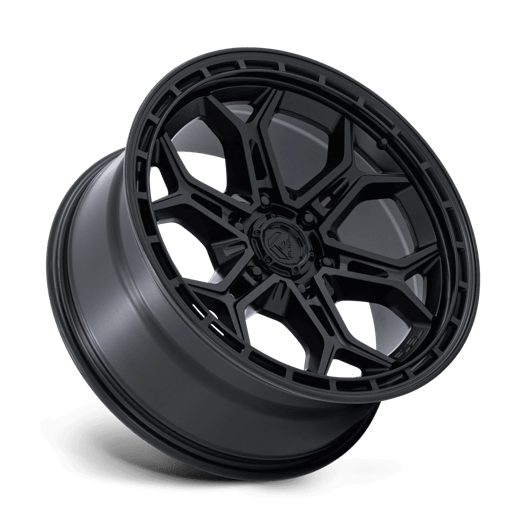 Fuel 1PC FC896 HEATHEN 20x9 Matte Black 6x135 20mm