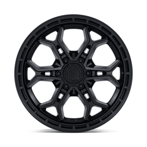 Fuel 1PC FC896 HEATHEN 20x9 Matte Black 6x135 20mm