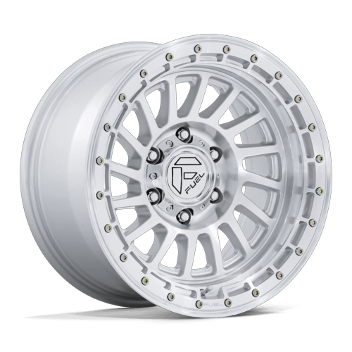 Fuel 1PC FC897 HAVOC 18x9 Gloss Silver W/ Machined Face 6x135 12mm