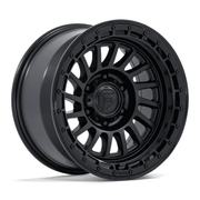 Fuel 1PC FC897 HAVOC 18x9 Matte Black W/ Gloss Black Lip 6x135 12mm