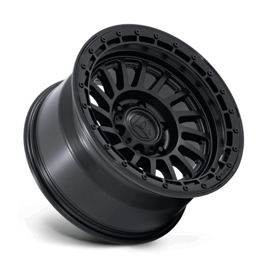 Fuel 1PC FC897 HAVOC 17x9 Matte Black W/ Gloss Black Lip 6x135 1mm