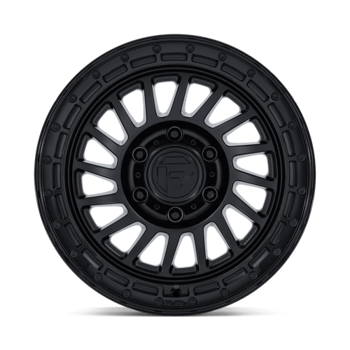 Fuel 1PC FC897 HAVOC 18x9 Matte Black W/ Gloss Black Lip 6x135 12mm