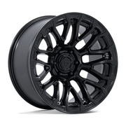 Fuel 1PC FC899 CHISEL 20x9 Blackout 6x135 20mm
