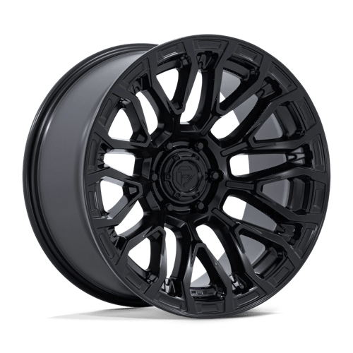 Fuel 1PC FC899 CHISEL 20x9 Blackout 6x135 20mm