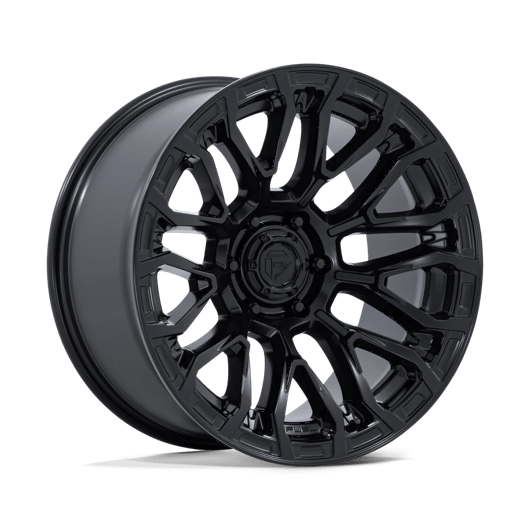 Fuel 1PC FC899 CHISEL 20x9 Blackout 6x135 20mm