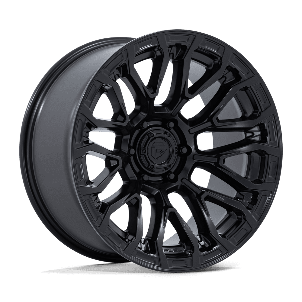 Fuel 1PC FC899 CHISEL 20x9 Blackout 6x135 20mm