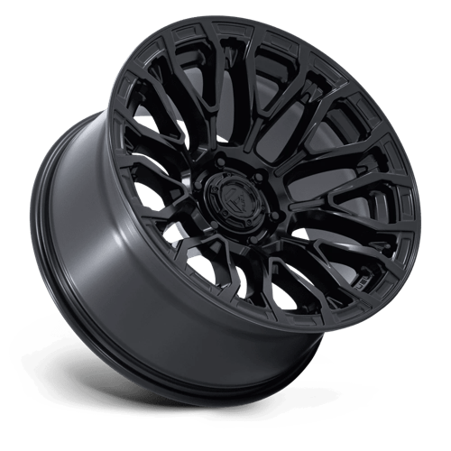 Fuel 1PC FC899 CHISEL 20x9 Blackout 6x135 20mm