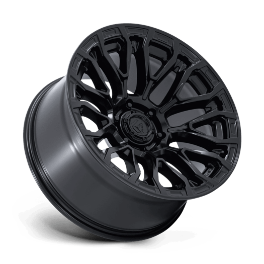 Fuel 1PC FC899 CHISEL 20x9 Blackout 6x135 20mm