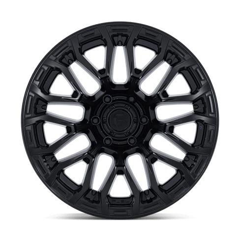 Fuel 1PC FC899 CHISEL 20x9 Blackout 6x135 20mm
