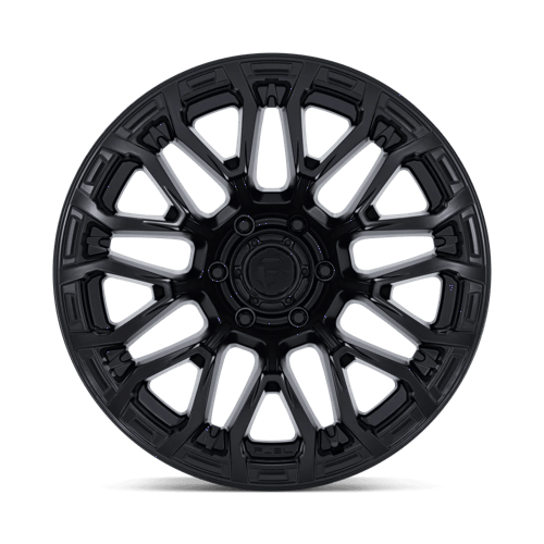Fuel 1PC FC899 CHISEL 20x9 Blackout 6x135 20mm