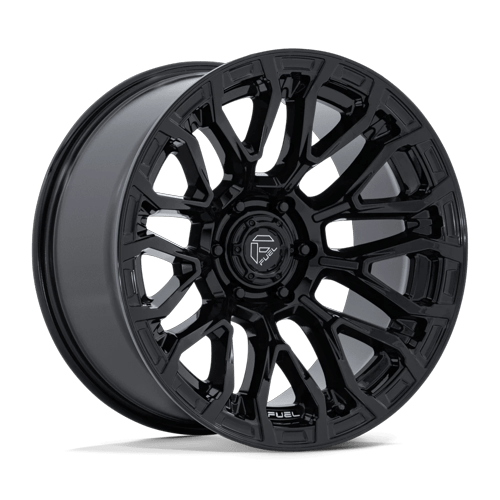Fuel 1PC FC899 CHISEL 20x9 Gloss Black 6x135 20mm