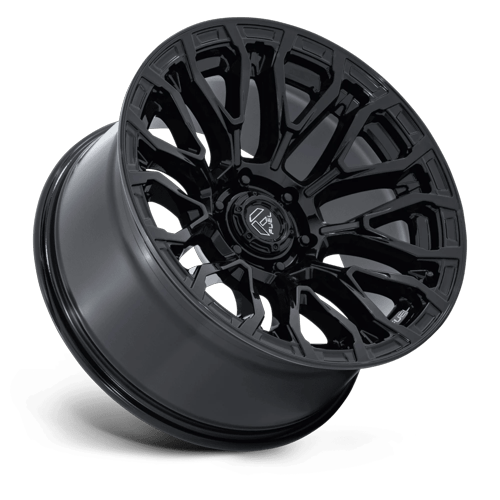 Fuel 1PC FC899 CHISEL 20x9 Gloss Black 6x135 20mm