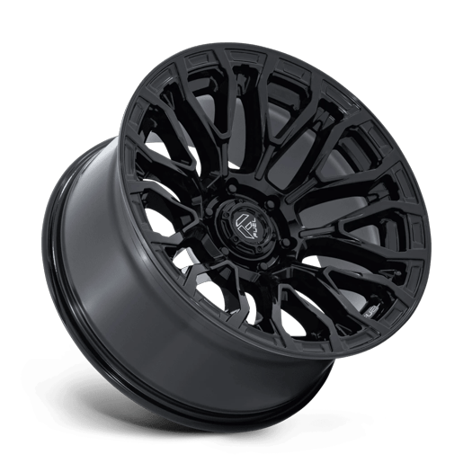 Fuel 1PC FC899 CHISEL 20x9 Gloss Black 6x135 20mm