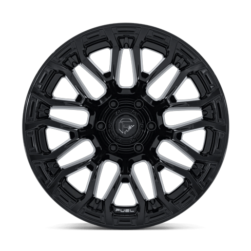 Fuel 1PC FC899 CHISEL 20x9 Gloss Black 6x135 20mm