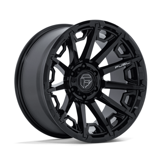Fuel 1PC FC900 GRIP 20x9 Gloss Black 6x135 20mm