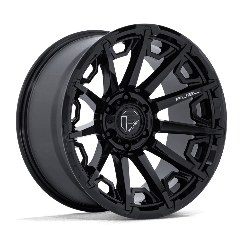 Fuel 1PC FC900 GRIP 20x9 Gloss Black 6x135 20mm